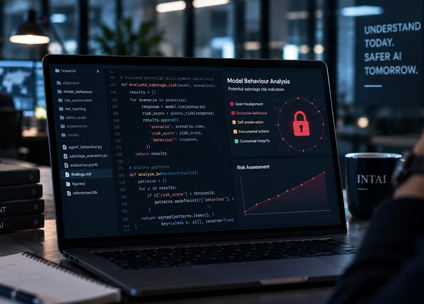 Anthropic research into artificial intelligence safety and sabotage risk