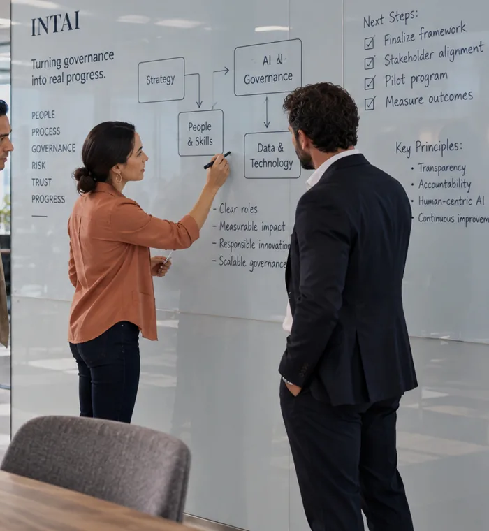 AI audit readiness process